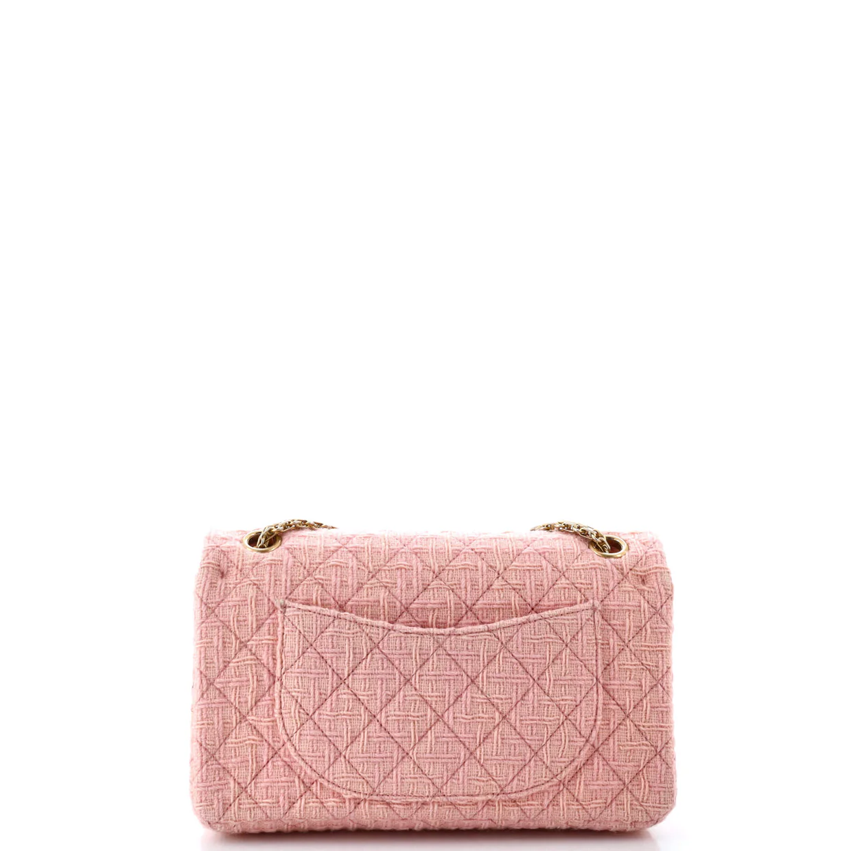 Reissue 2.55 Flap Bag Quilted Tweed 225 - Deep Luxury