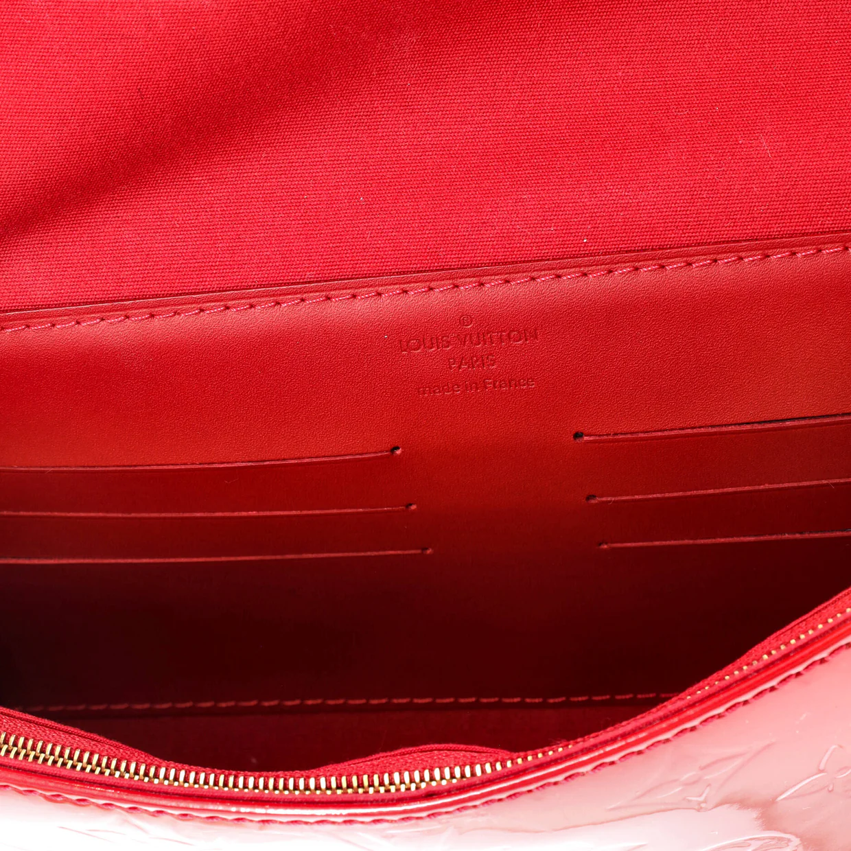 Ana Bag Monogram Vernis - Deep Luxury