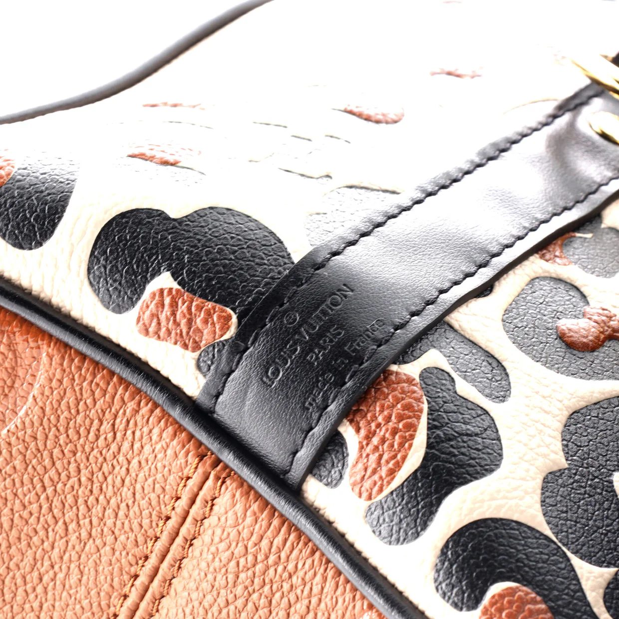 Speedy Bandouliere Bag Wild at Heart Monogram Empreinte Giant 25 - Deep Luxury