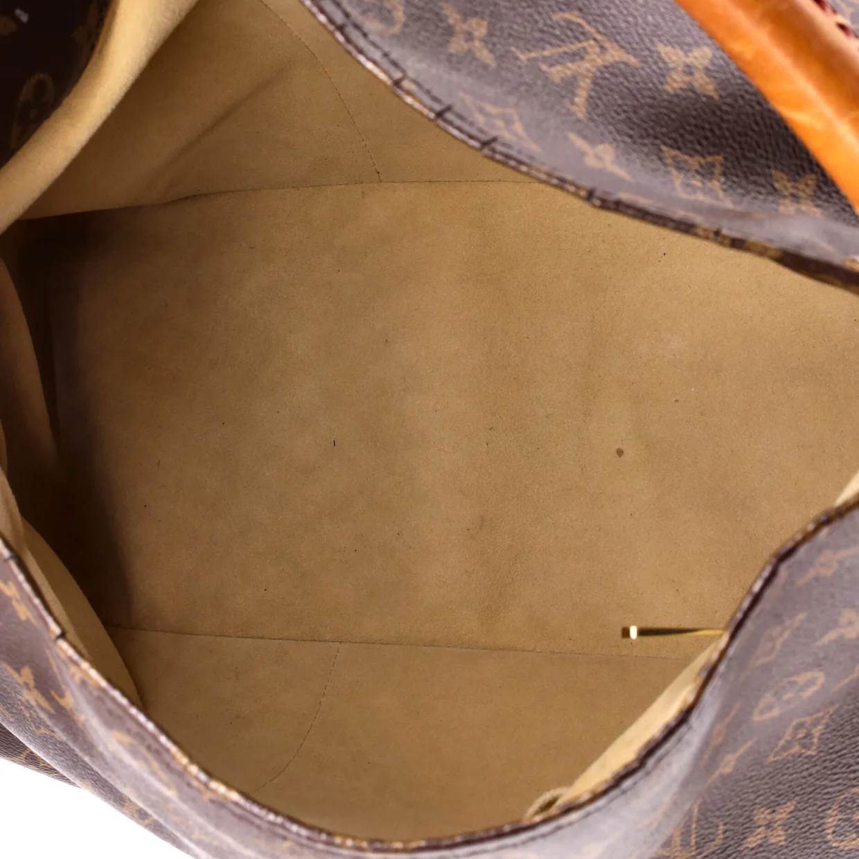 Artsy Handbag Monogram Canvas MM - Deep Luxury