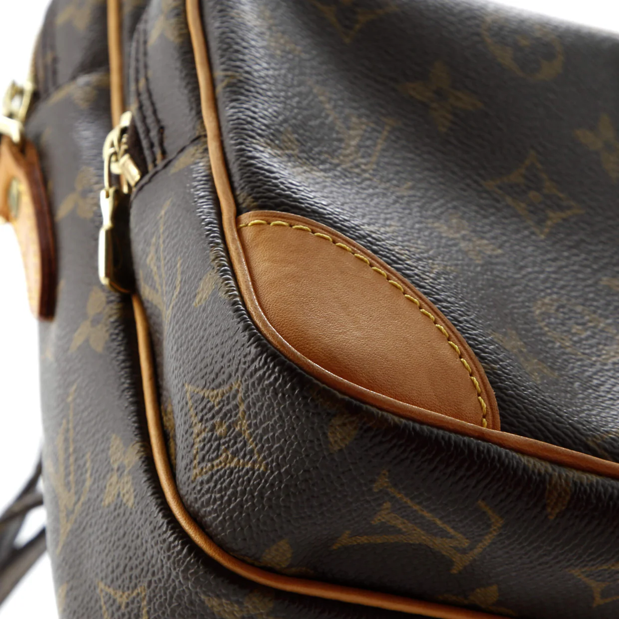 Amazone Bag Monogram Canvas - Deep Luxury