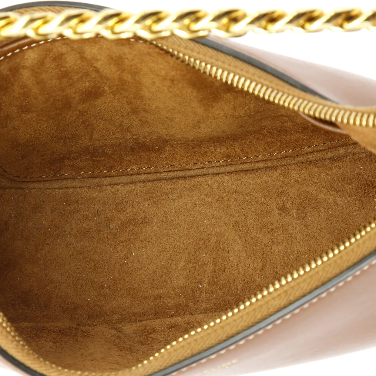 Ava Chain Bag Leather Medium - Deep Luxury