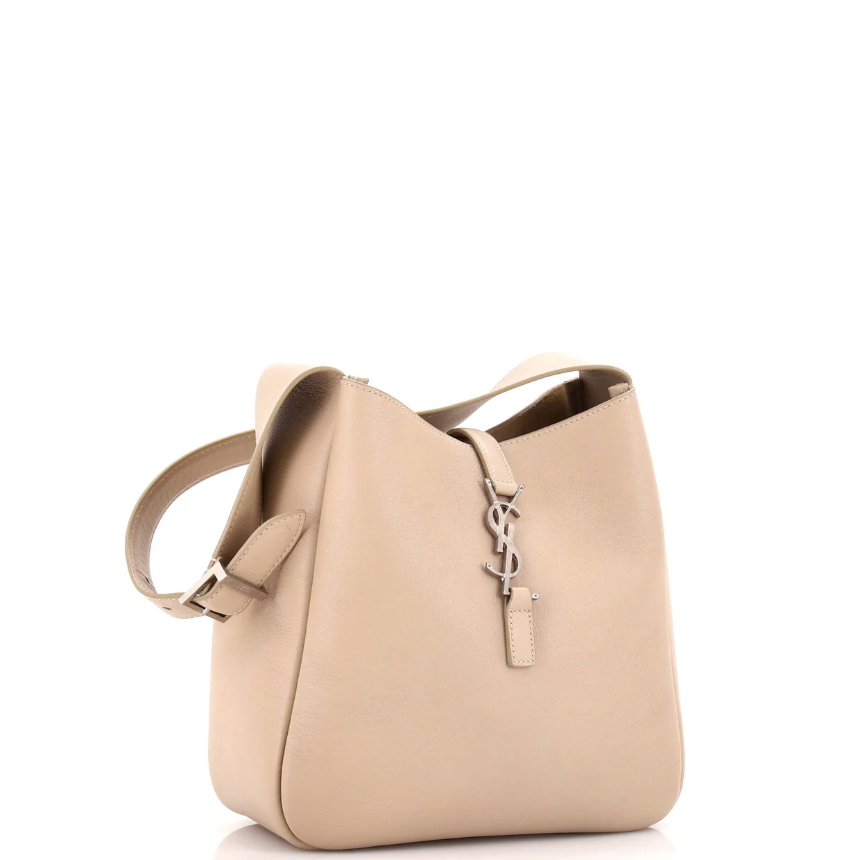 Le 5 a 7 Supple Hobo Leather Small - Deep Luxury