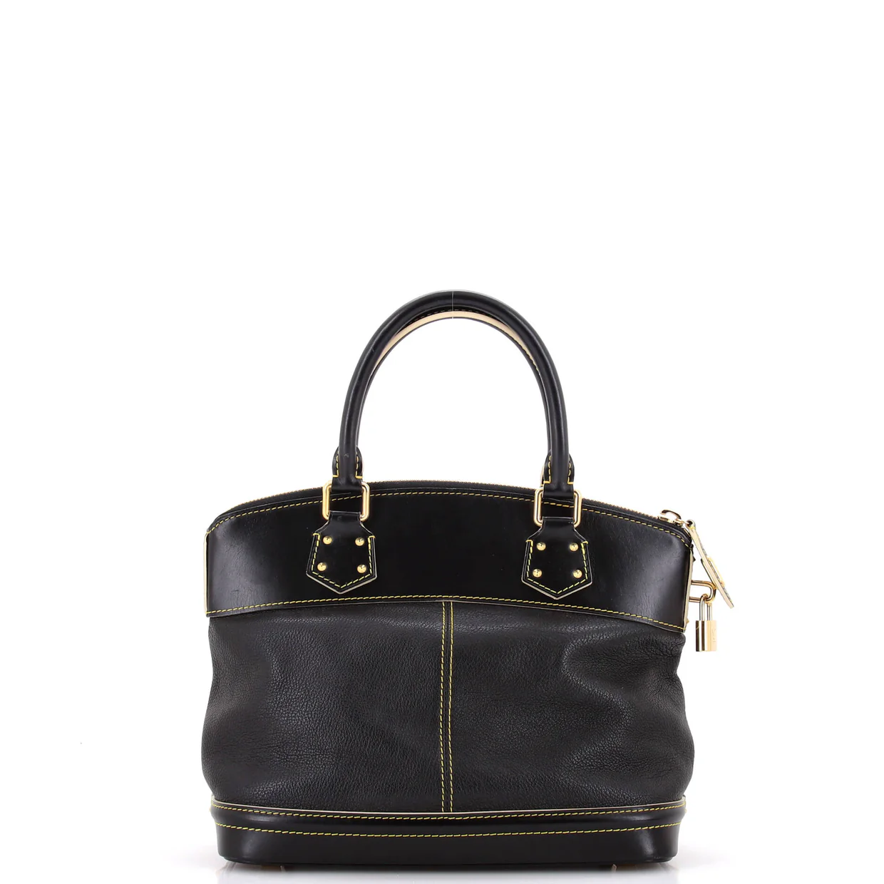 Suhali Lockit Handbag Leather PM - Deep Luxury