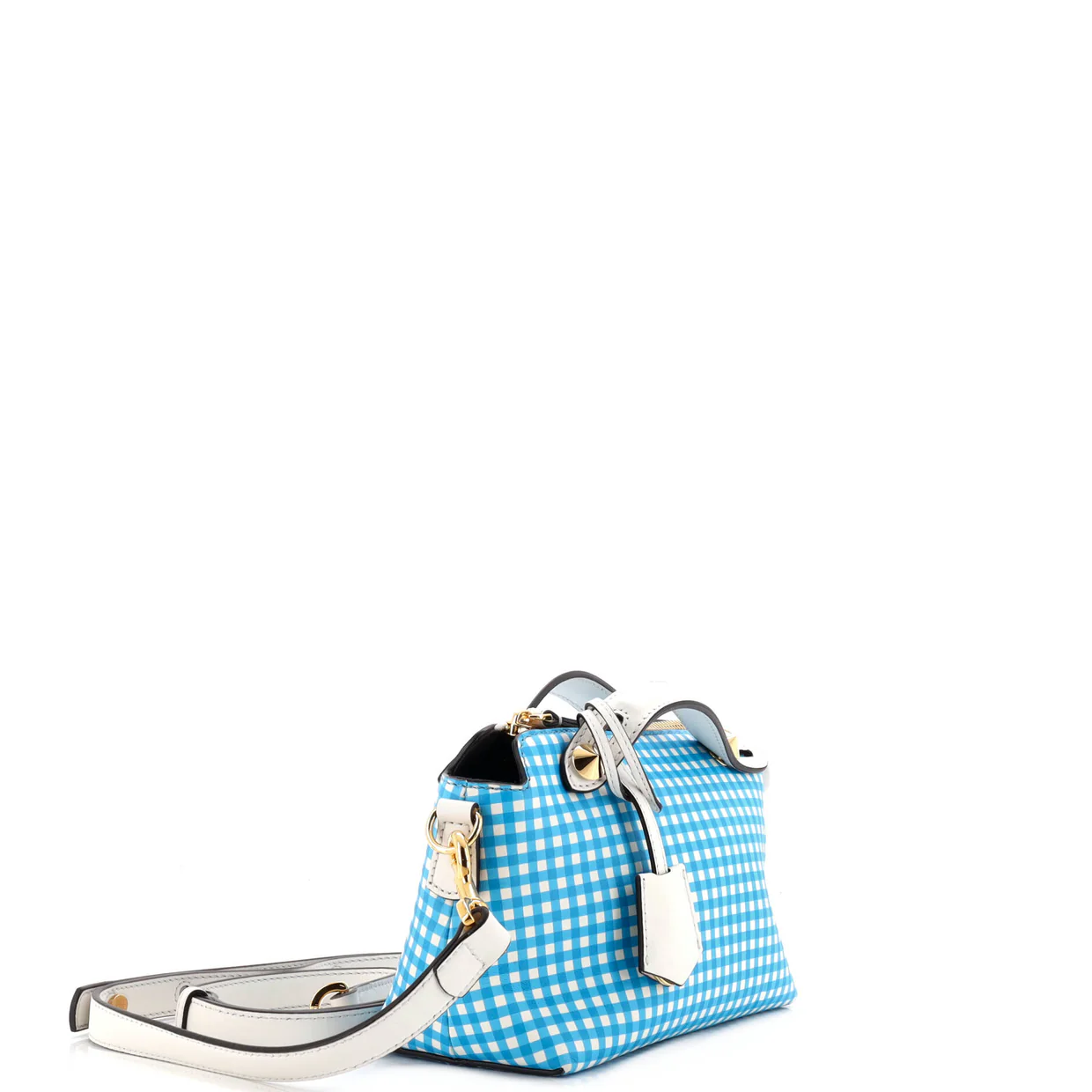 By The Way Satchel Printed Leather Mini - Deep Luxury