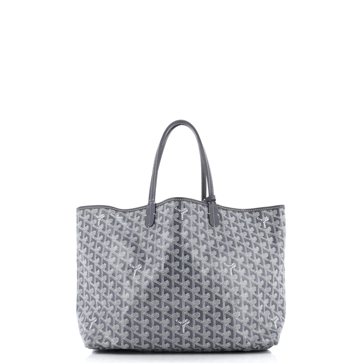 Saint Louis Tote Coated Canvas PM - Deep Luxury