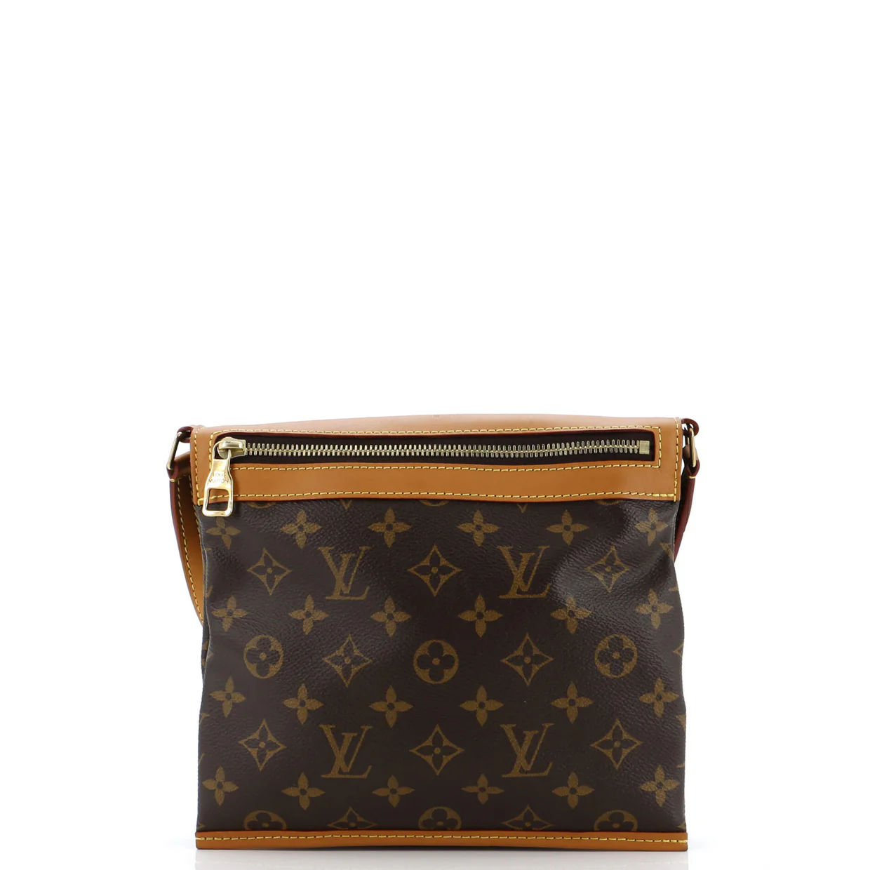 Saumur Messenger Bag Monogram Canvas PM - Deep Luxury