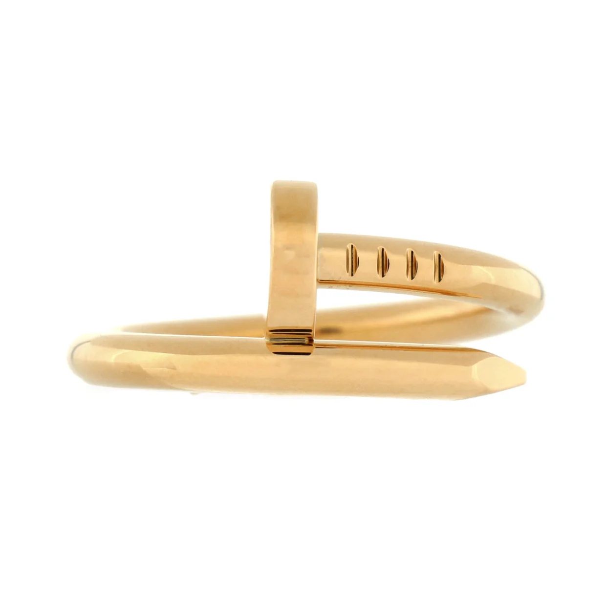 Juste un Clou Ring 18K Yellow Gold - Deep Luxury