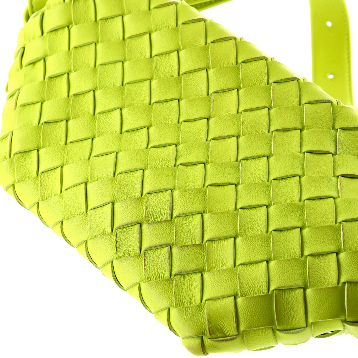 Tie Shoulder Bag Intrecciato Nappa - Deep Luxury