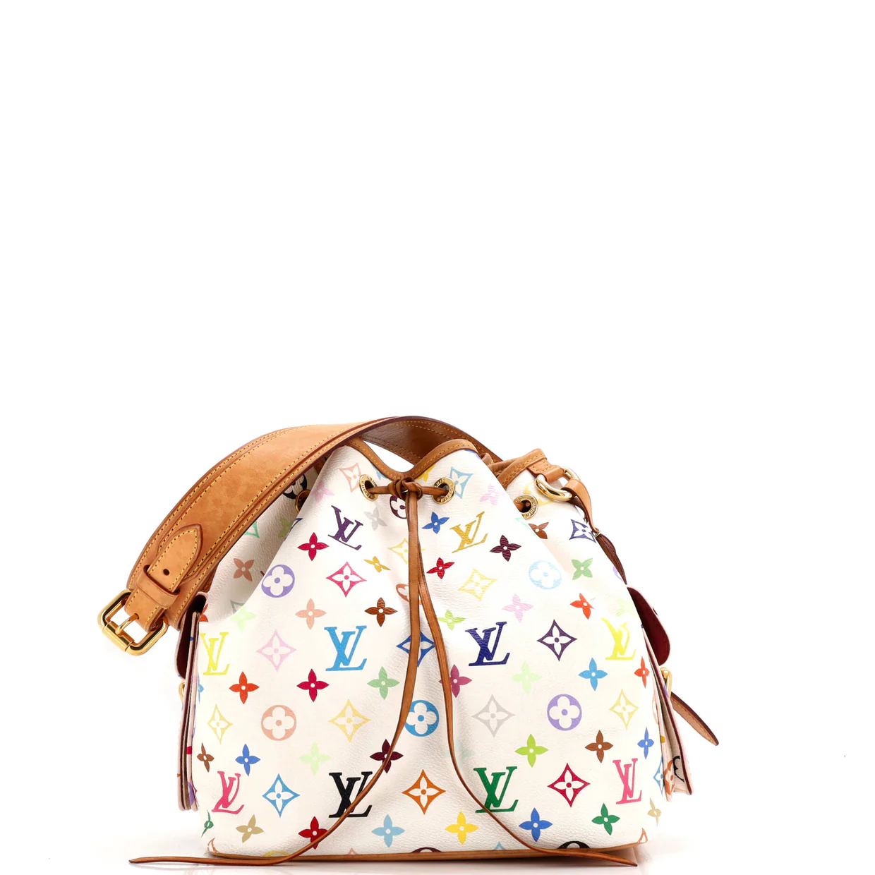 Petit Noe Handbag Monogram Multicolor - Deep Luxury