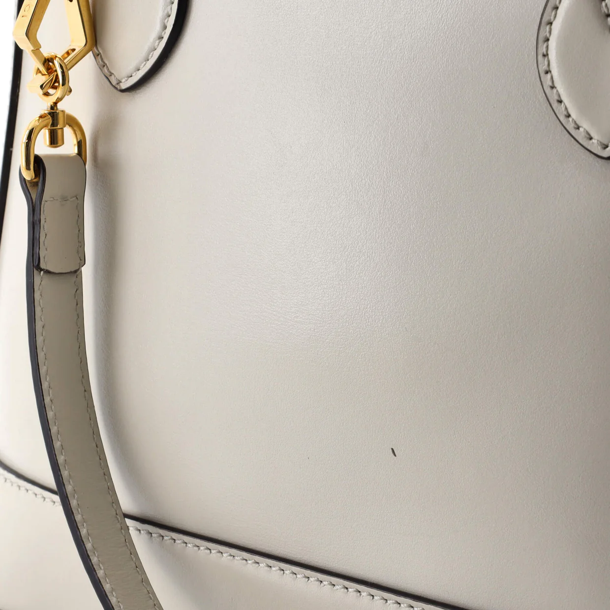 Horsebit 1955 Top Handle Bag Leather Small - Deep Luxury