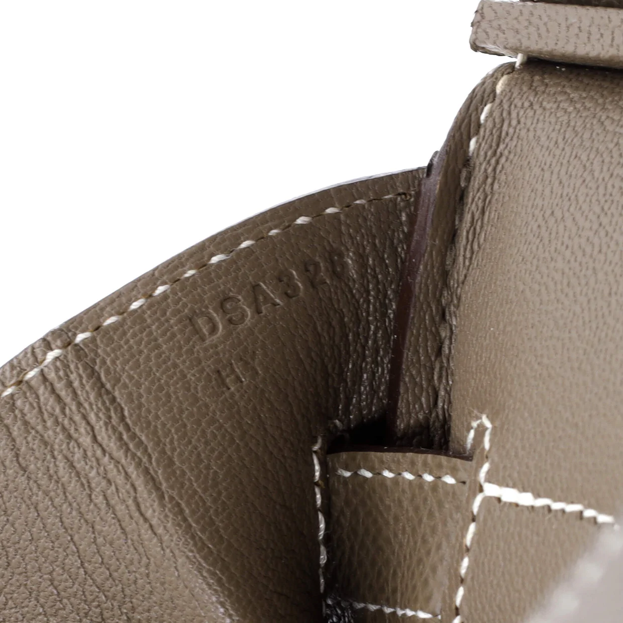 Birkin Handbag Grey Epsom with Palladium Hardware 30 - Deep Luxury