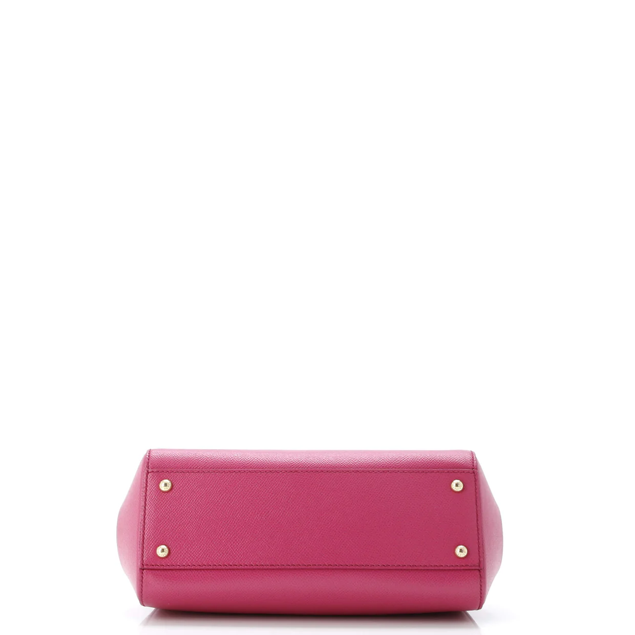 Miss Sicily Bag Leather Medium - Deep Luxury
