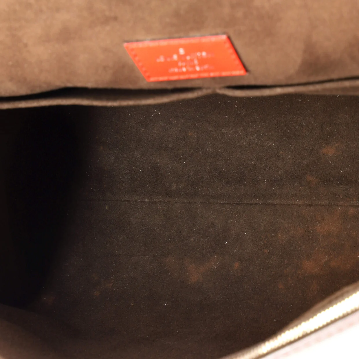 Cluny Top Handle Bag Epi Leather MM - Deep Luxury