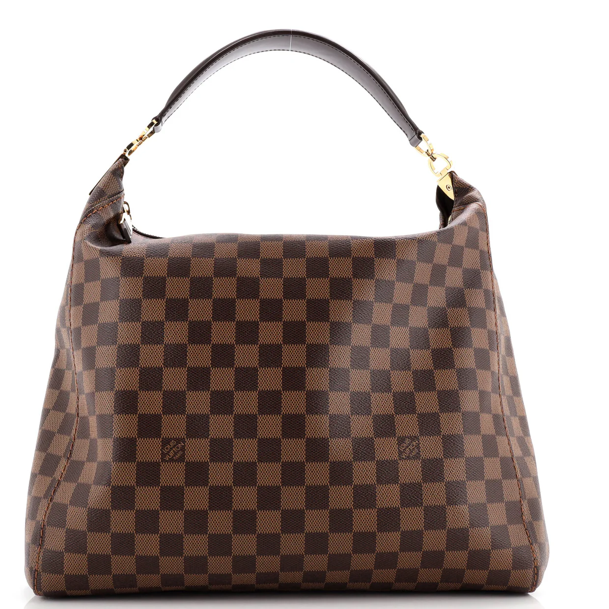 Portobello Handbag Damier GM - Deep Luxury