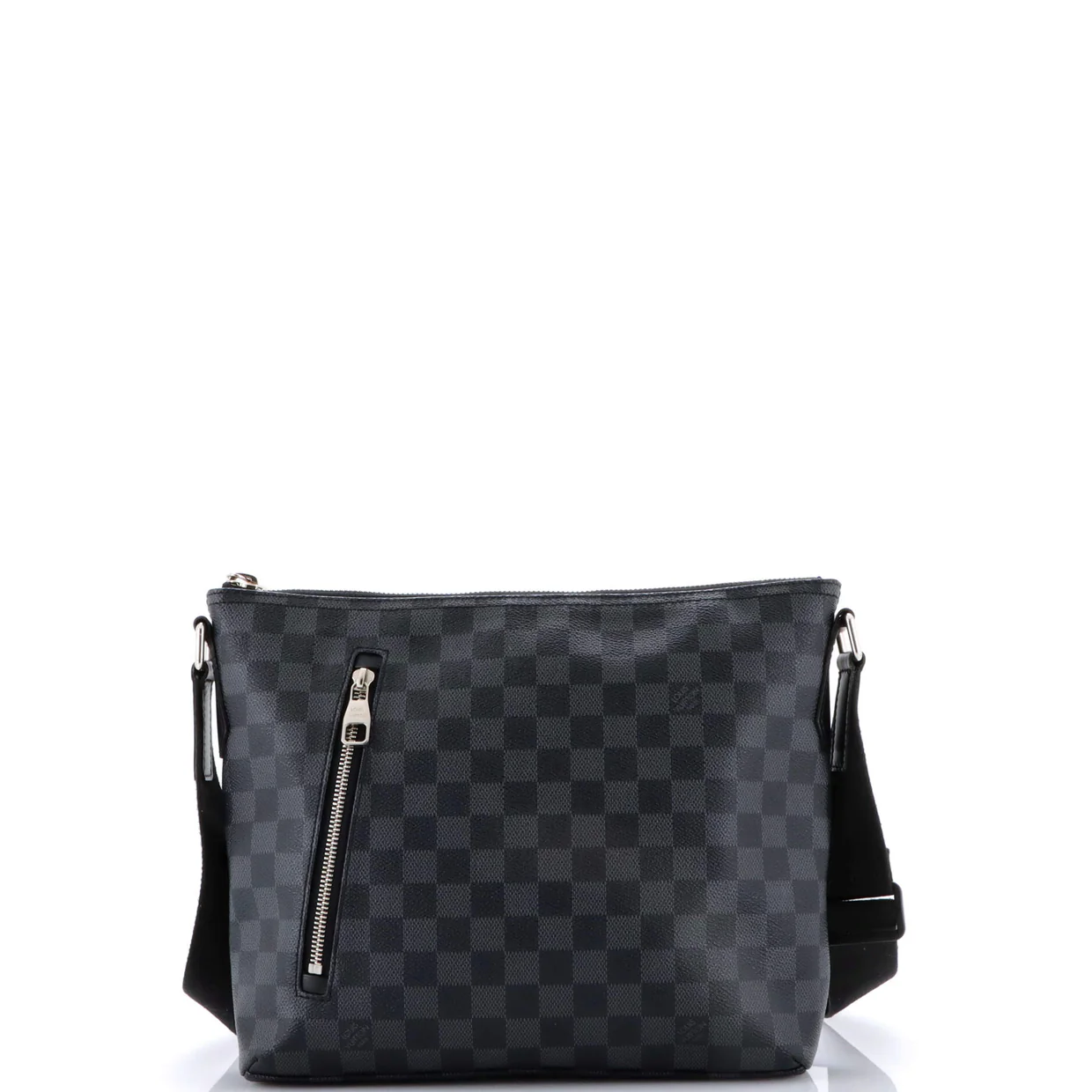 Mick Messenger Bag Damier Graphite PM - Deep Luxury