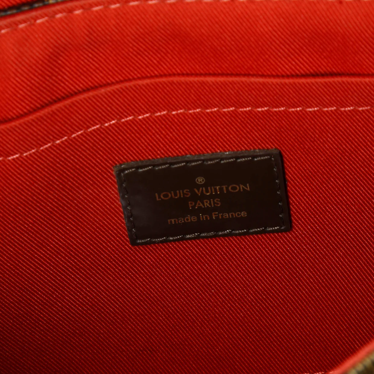 Croisette Handbag Damier - Deep Luxury