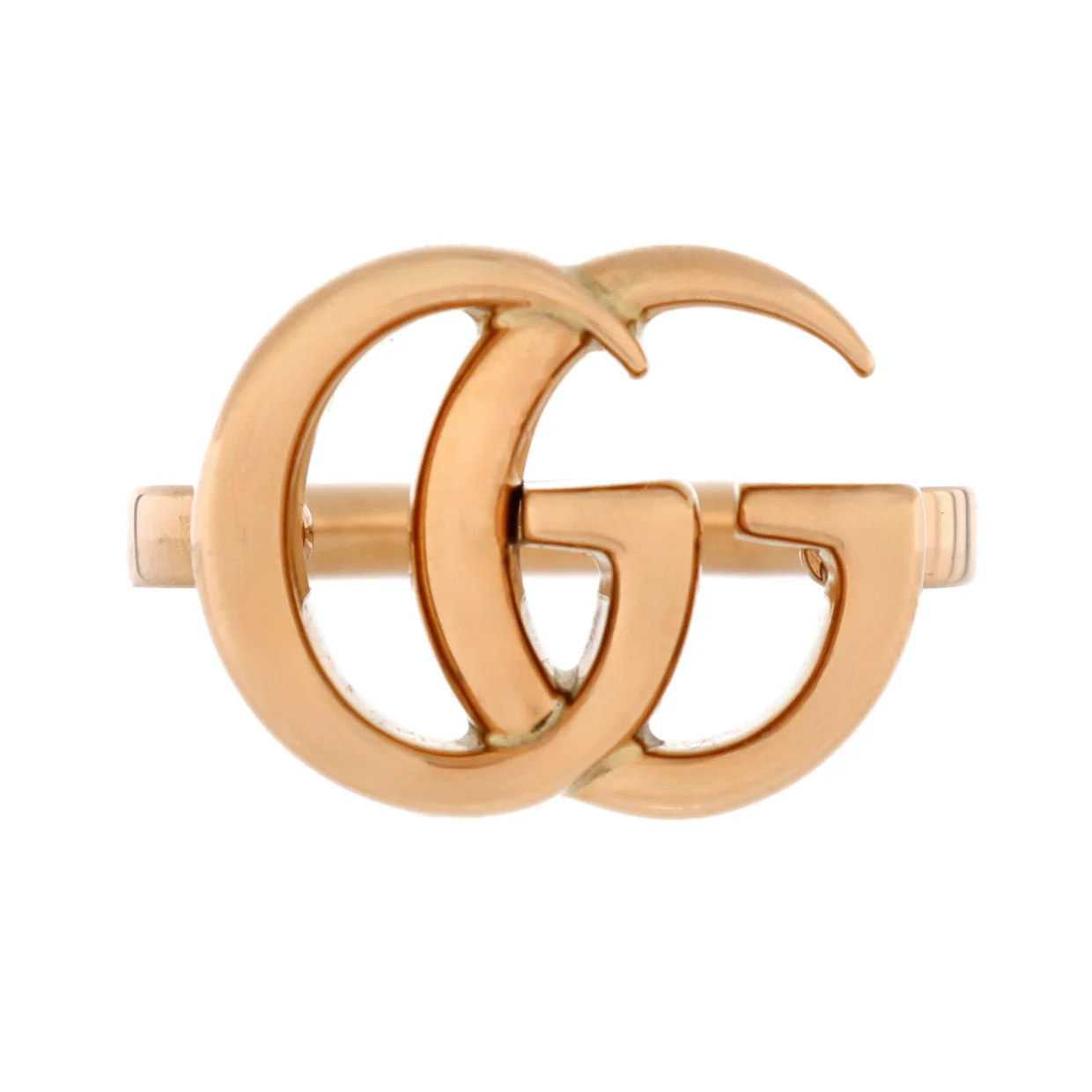 GG Running Ring 18K Yellow Gold - Deep Luxury