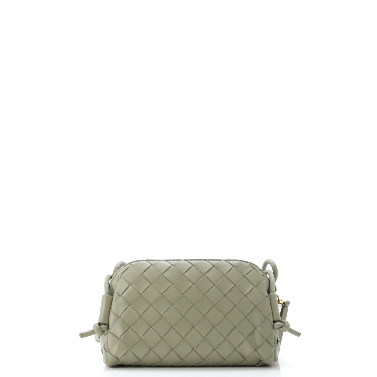 Concert Crossbody Pouch Intrecciato Nappa Mini - Deep Luxury