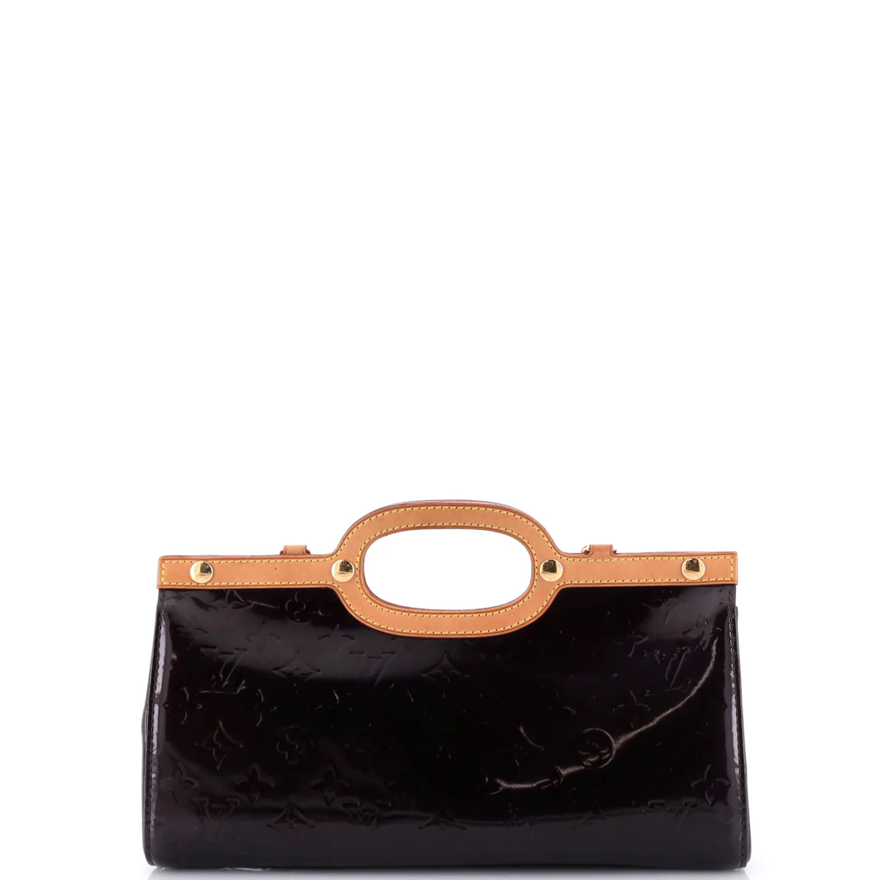 Roxbury Drive Handbag Monogram Vernis - Deep Luxury