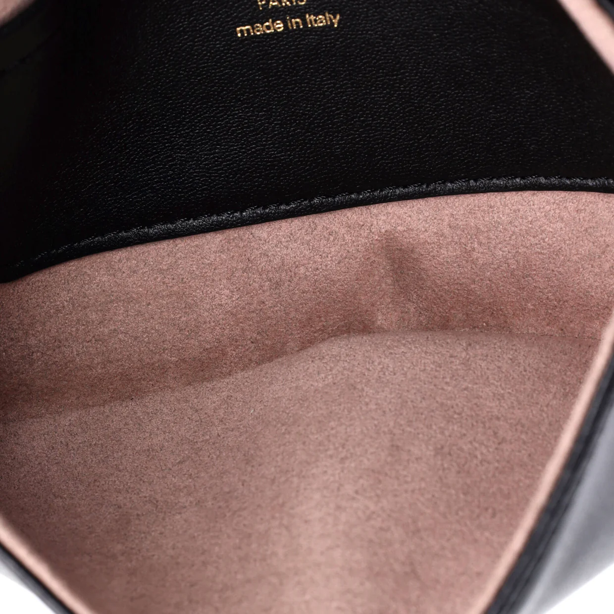 Coussin Pochette Monogram Embossed Lambskin - Deep Luxury