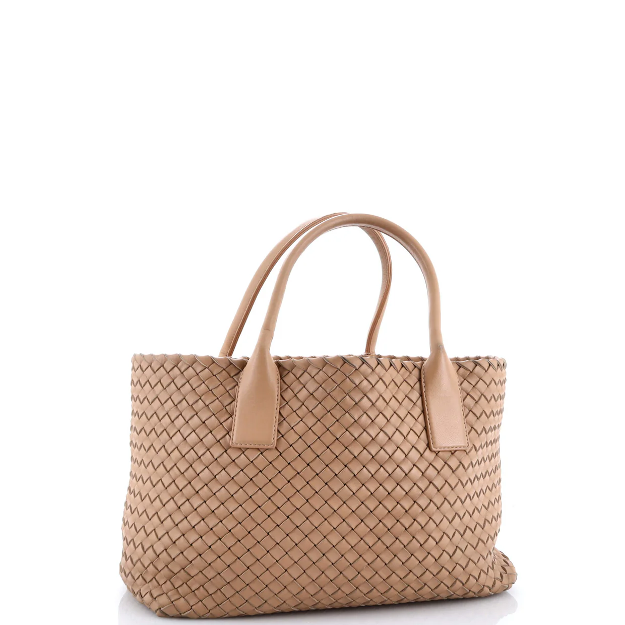 Cabat Tote Intrecciato Nappa Small - Deep Luxury