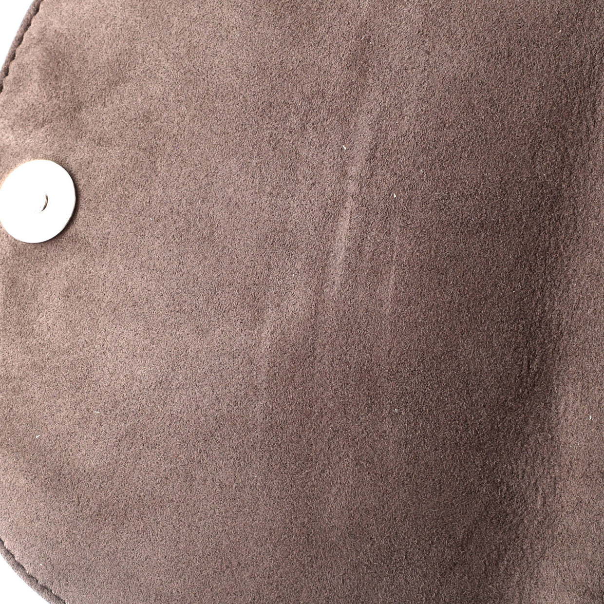 Selleria Round Saddle Bag Leather - Deep Luxury