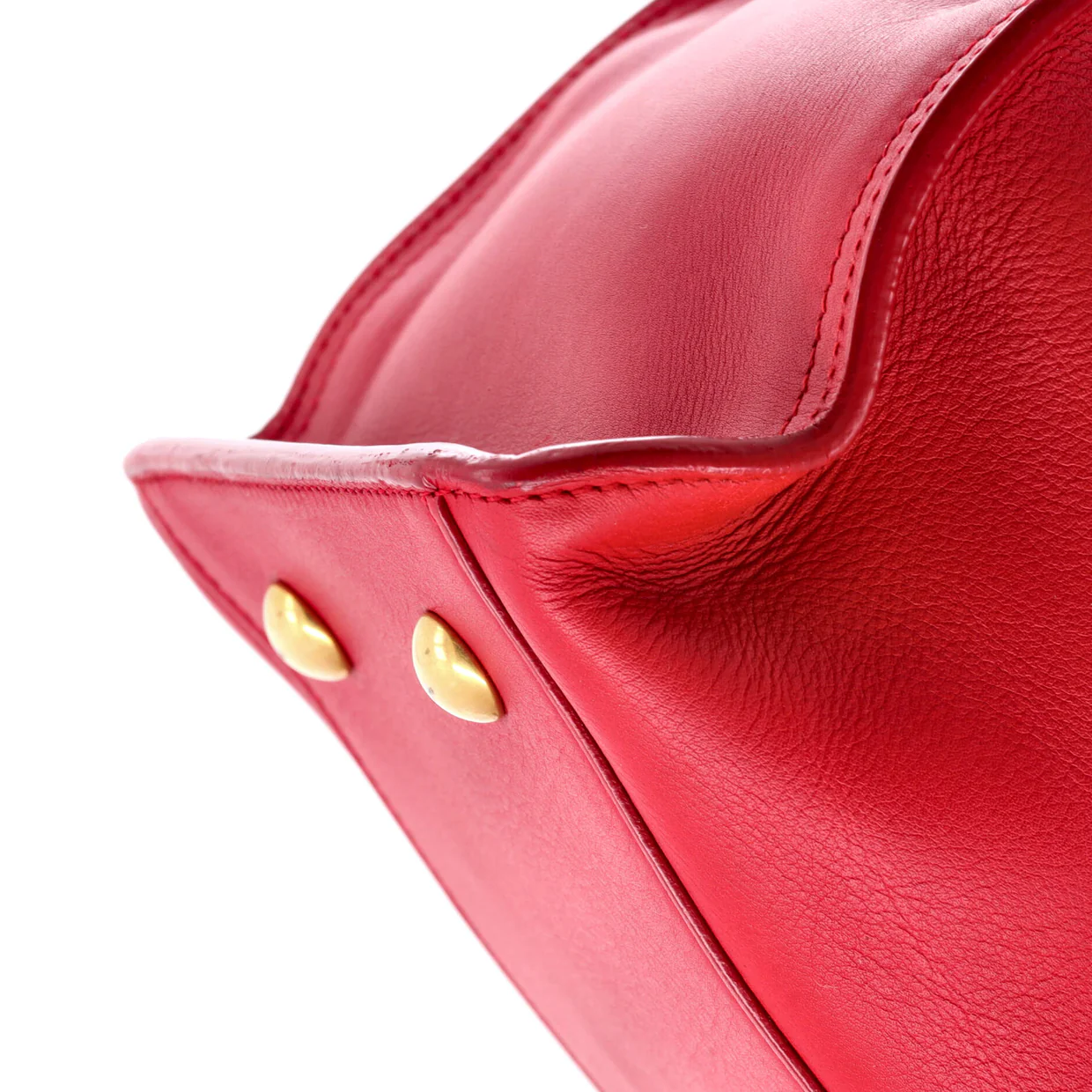 Classic Y Cabas Leather Small - Deep Luxury