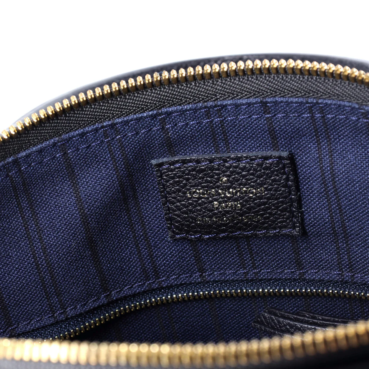 Speedy Bandouliere Bag Monogram Empreinte Leather 25 - Deep Luxury