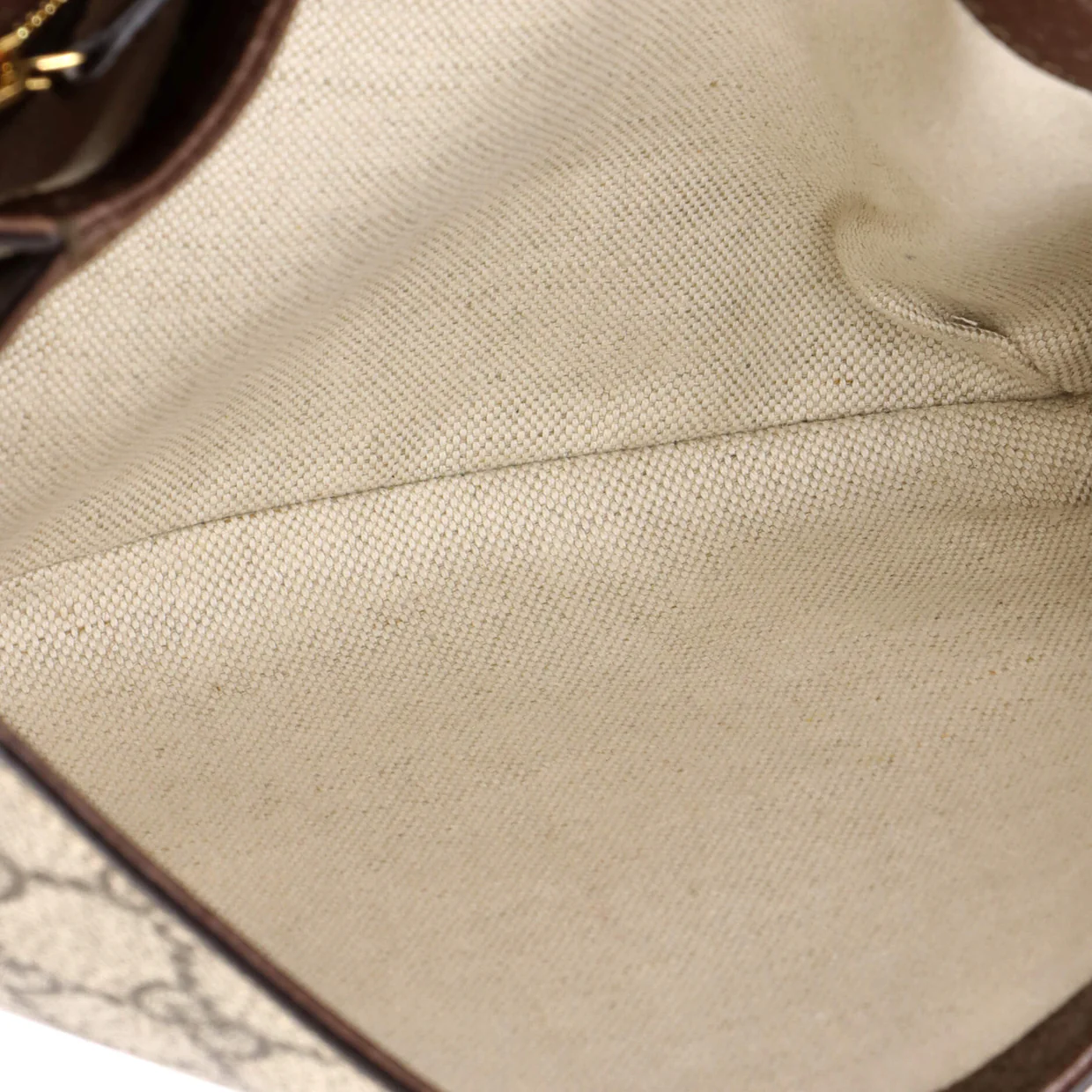 Blondie NM Top Handle Bag GG Coated Canvas Medium - Deep Luxury