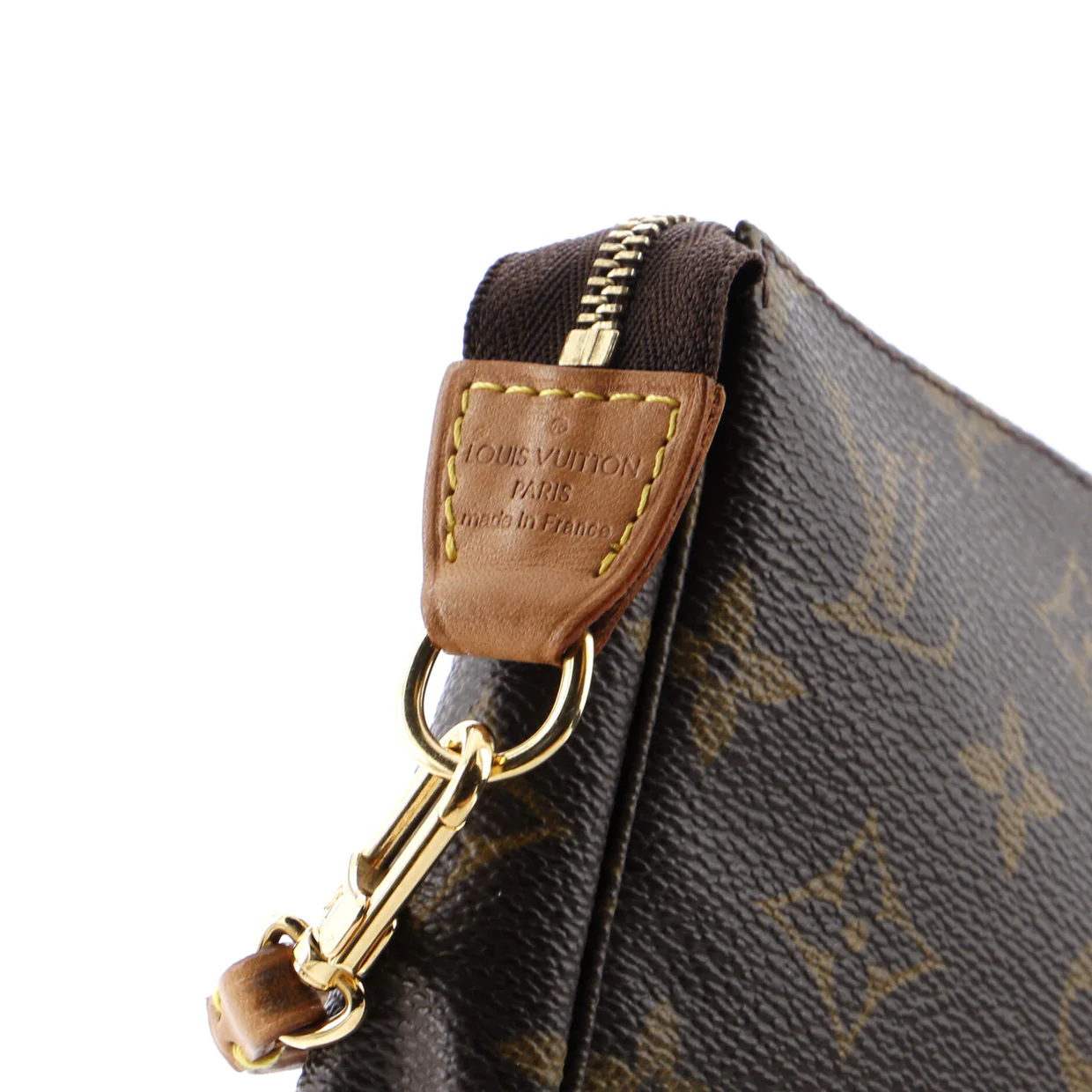 Pochette Accessoires Monogram Canvas - Deep Luxury