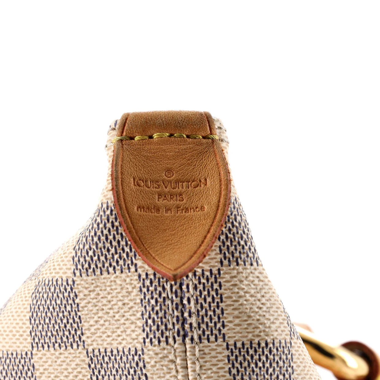 Saleya Handbag Damier MM - Deep Luxury