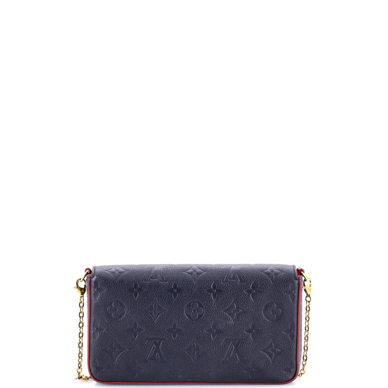Felicie Pochette Monogram Empreinte Leather - Deep Luxury