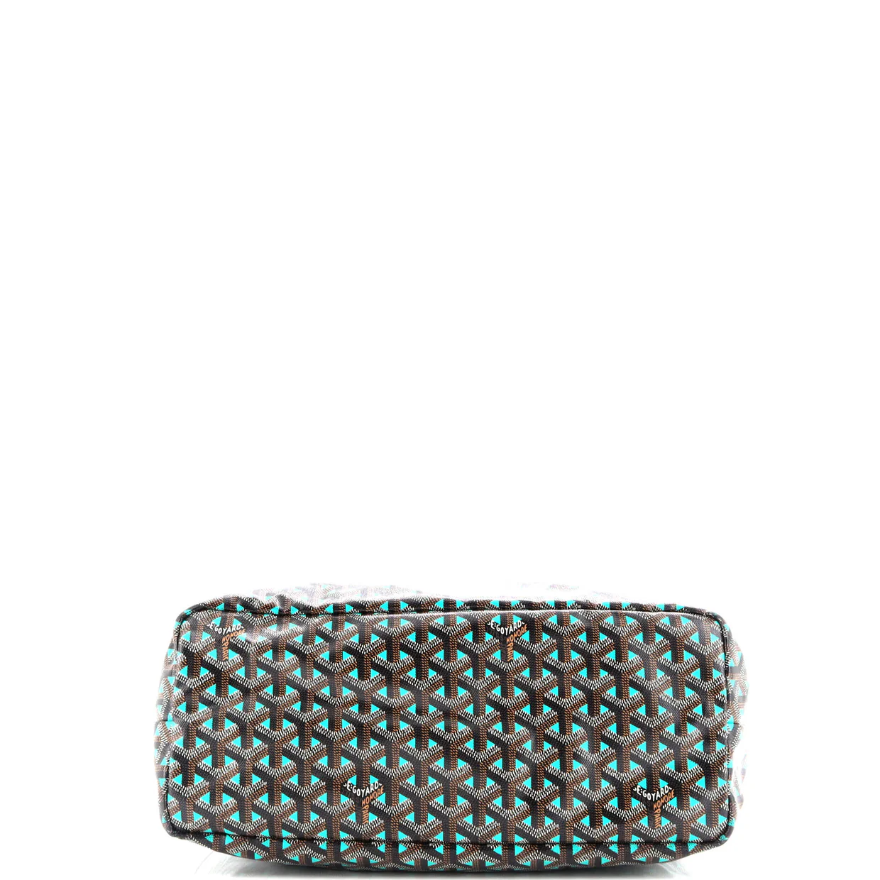 Saint Louis Tote Claire Voie Coated Canvas PM - Deep Luxury