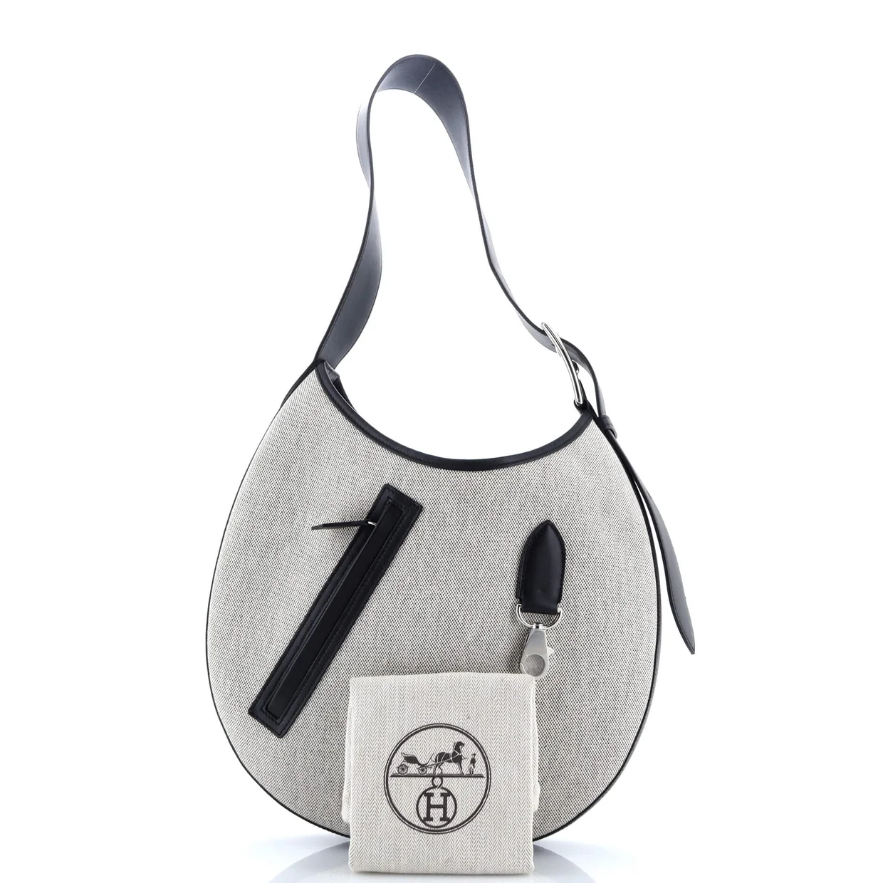 Arcon Bag Toile and Leather - Deep Luxury