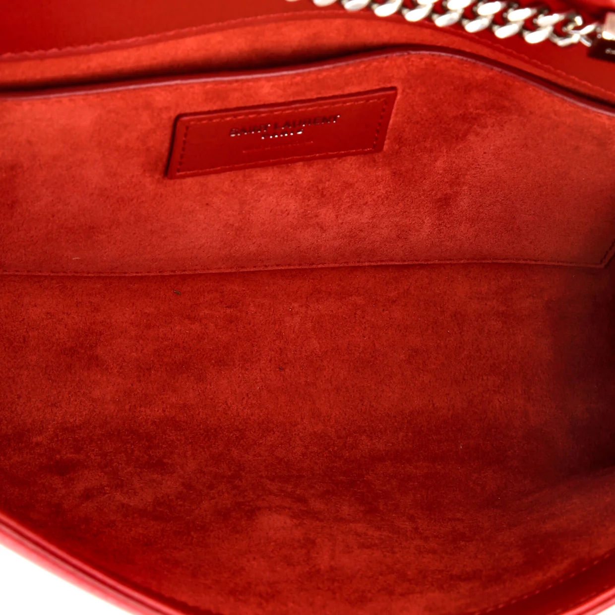 Classic Monogram Tassel Crossbody Bag Leather Medium - Deep Luxury