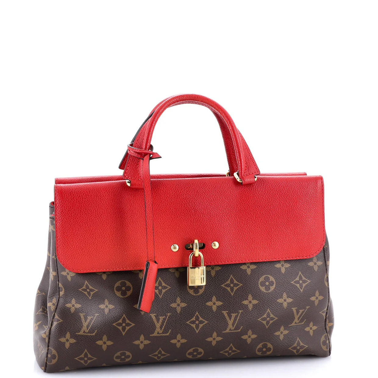 Venus Handbag Monogram Canvas and Leather - Deep Luxury