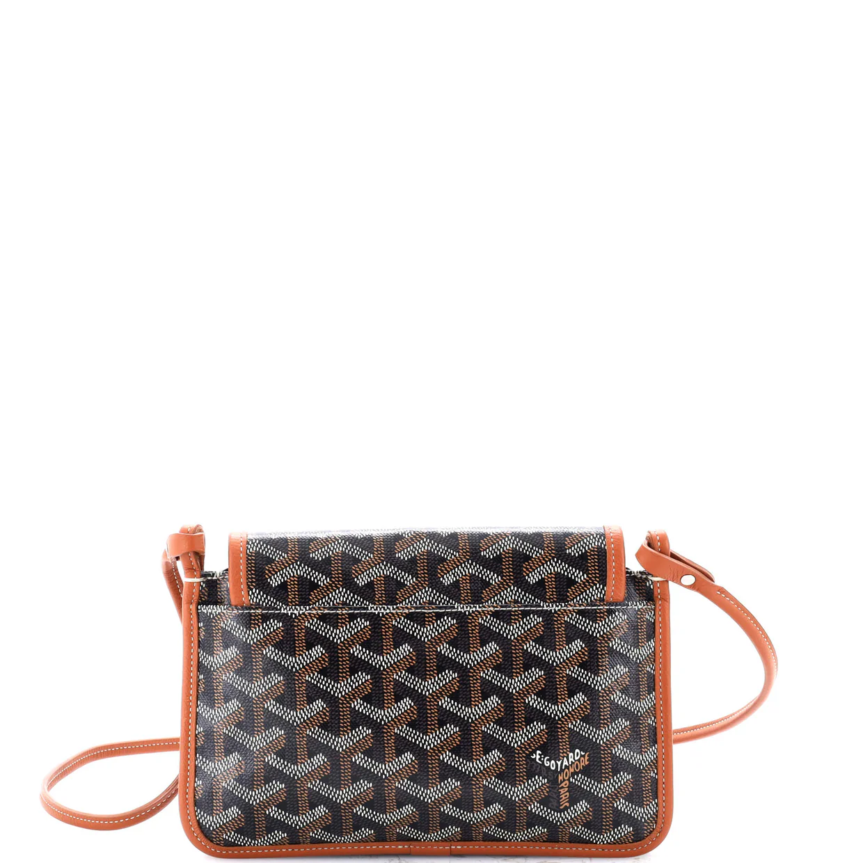 Plumet Clutch Wallet Coated Canvas - Deep Luxury