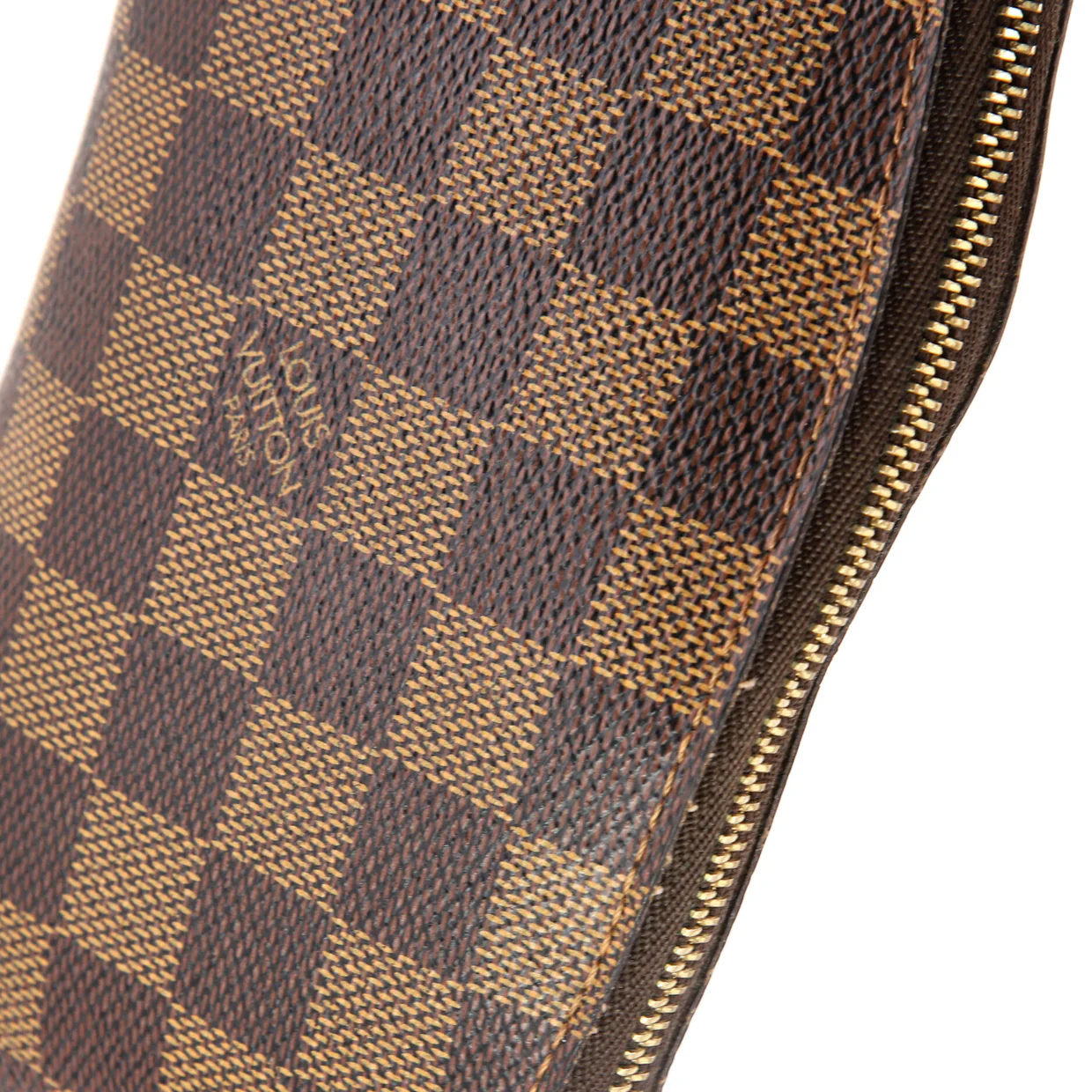 Cosmetic Pouch Damier - Deep Luxury