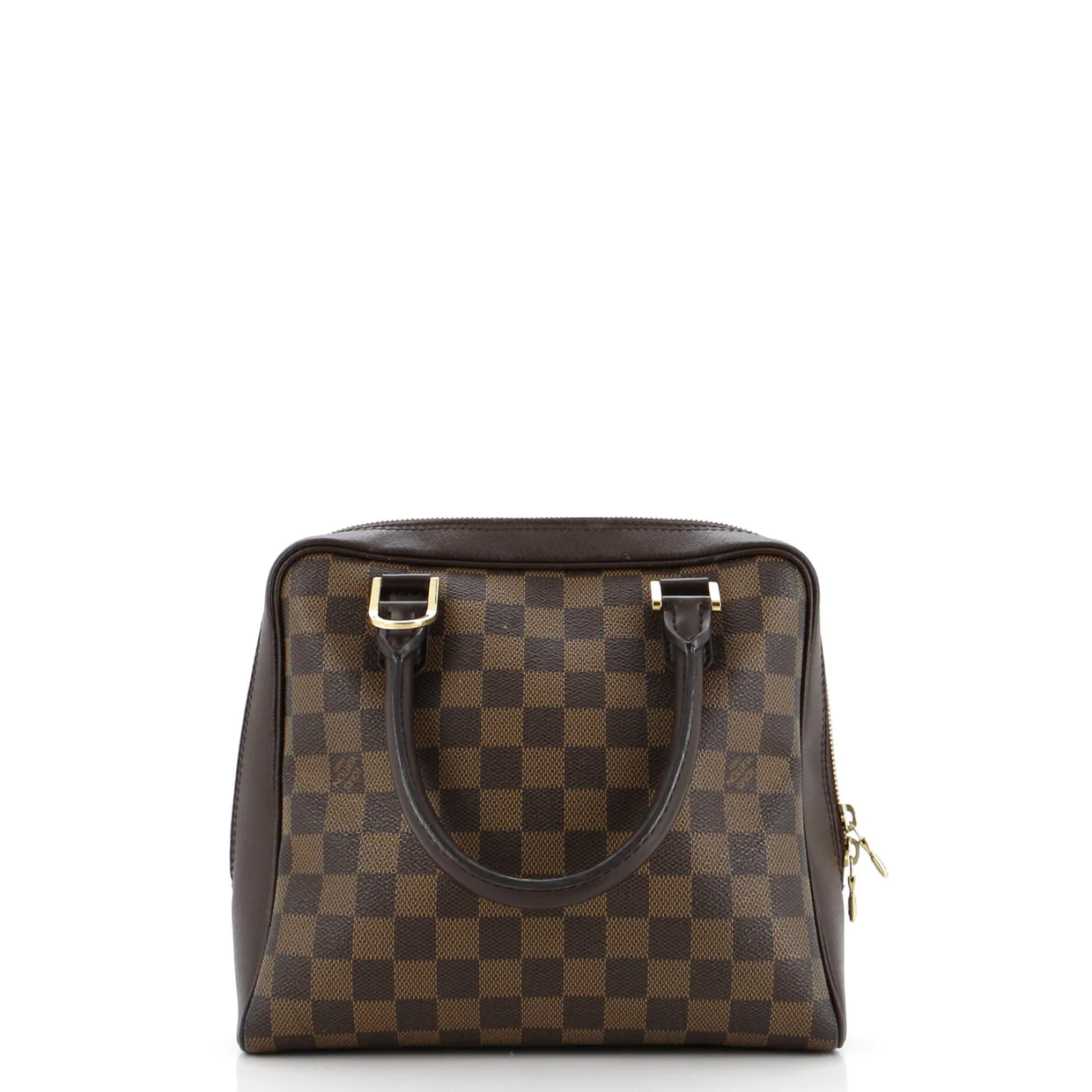 Brera Handbag Damier - Deep Luxury