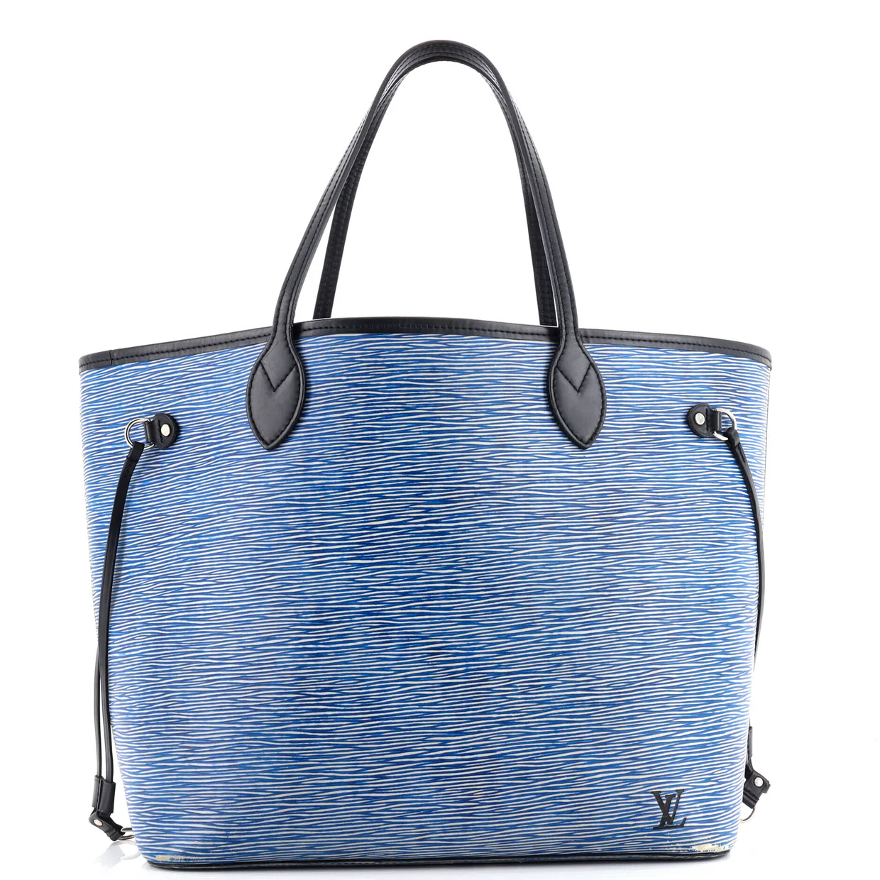 Neverfull Tote Epi Leather MM - Deep Luxury