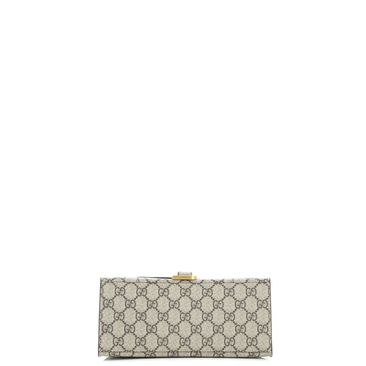 x Balenciaga The Hacker Project Hourglass Top Handle Bag GG Coated Canvas Small - Deep Luxury