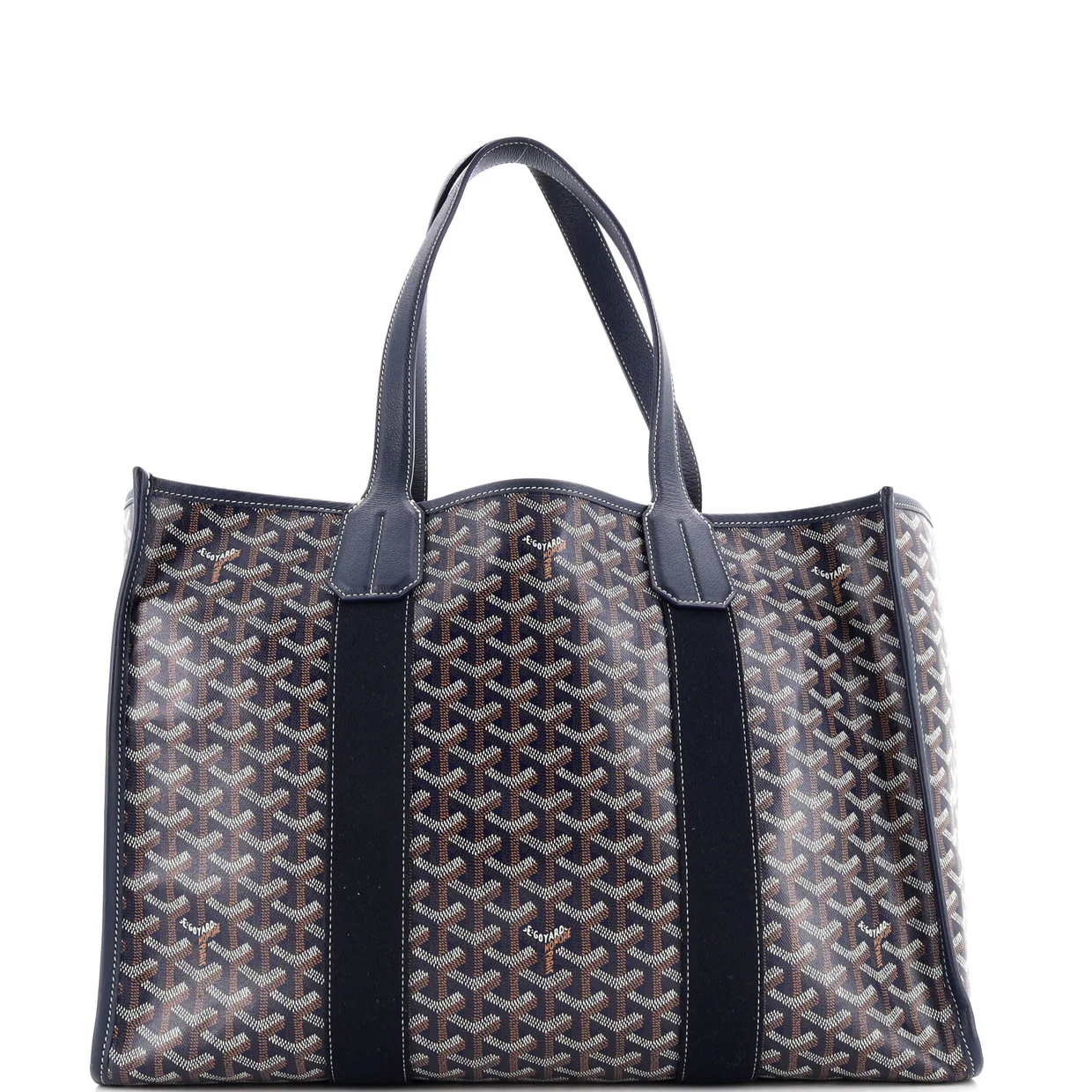 Villette Tote Printed Coated Canvas MM - Deep Luxury