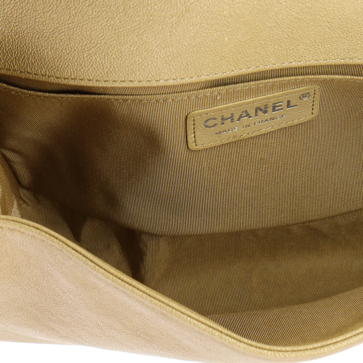 Boy Flap Bag Quilted Caviar Old Medium - Deep Luxury