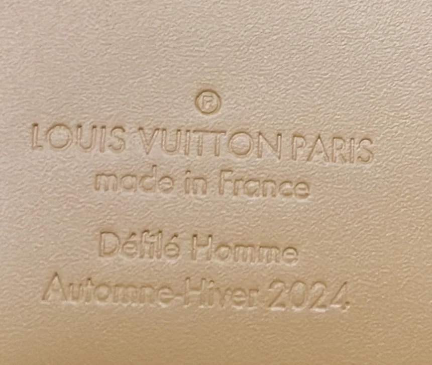 Brazza Wallet Monogram Dust Canvas - Deep Luxury