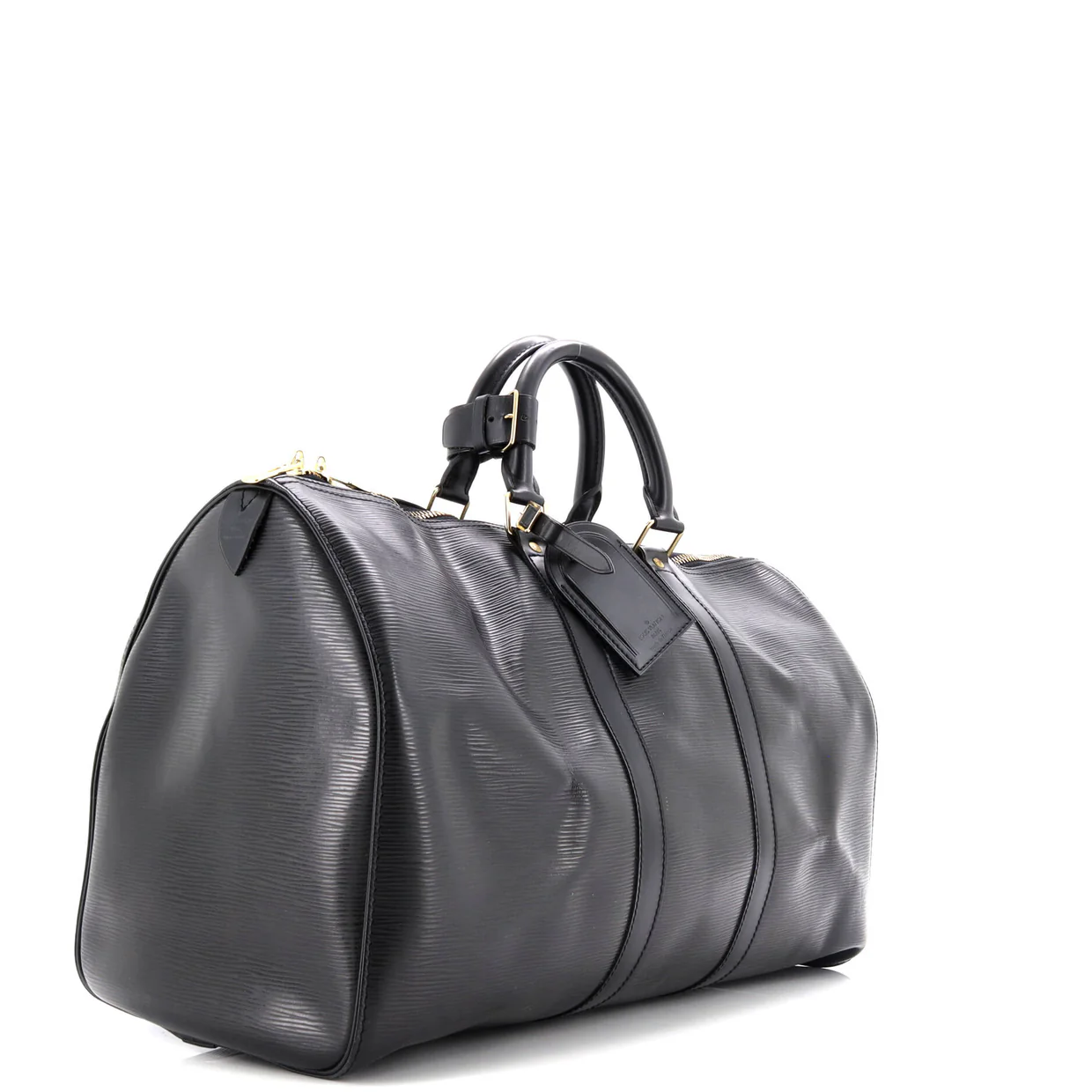 Keepall Bag Epi Leather 45 - Deep Luxury