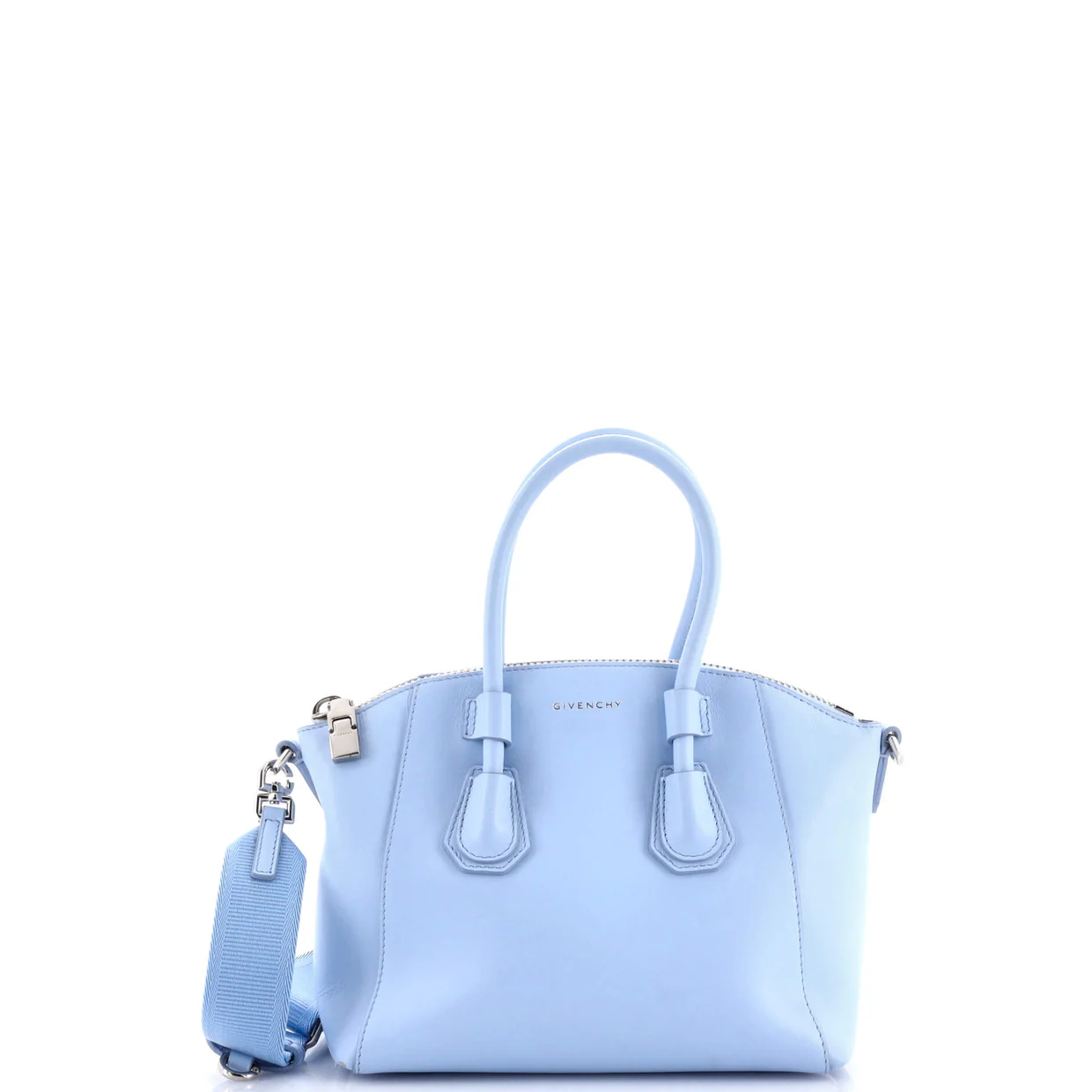 Antigona Sport Bag Leather Mini - Deep Luxury