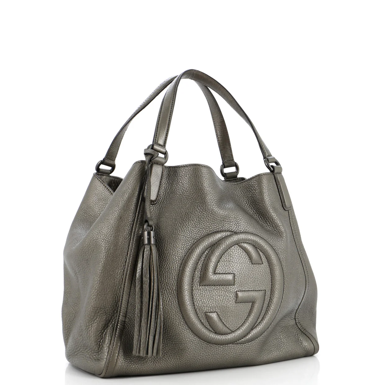 Soho Shoulder Bag Leather Medium - Deep Luxury