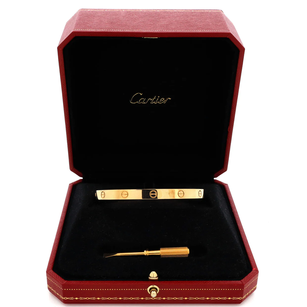 Love Bracelet 18K Yellow Gold - Deep Luxury