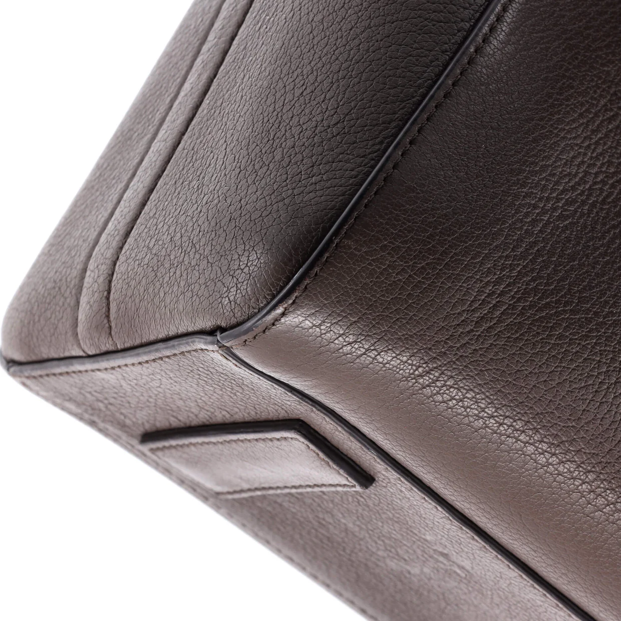 Antigona Bag Leather Small - Deep Luxury